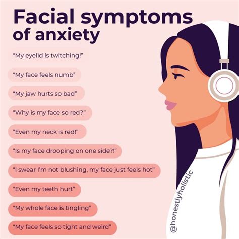 Exploring the Impact of Anxiety and Stress on Facial Sensations