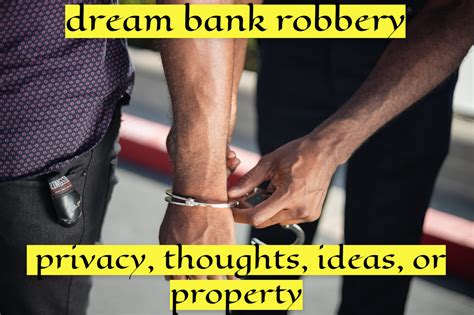 Exploring the Impact of Media and Society on Dreams about Bank Robbery