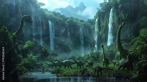 Exploring the Inspirational Power of a Vision featuring a Verdant Prehistoric Creature