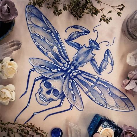 Exploring the Intricacies of the Art of Tattooing for Delicate Insect-Inspired Designs