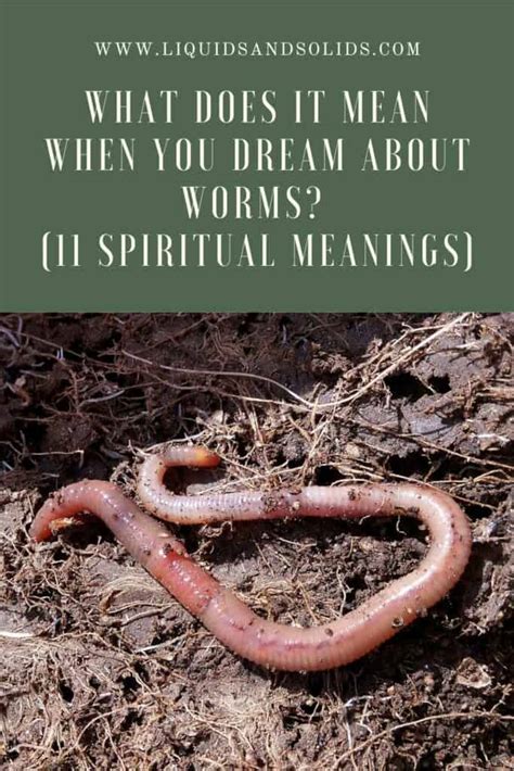 Exploring the Intricate Psychology Behind the Massive Worm Dream