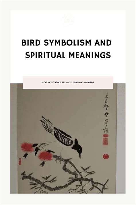 Exploring the Meaning Behind Avian Symbolism