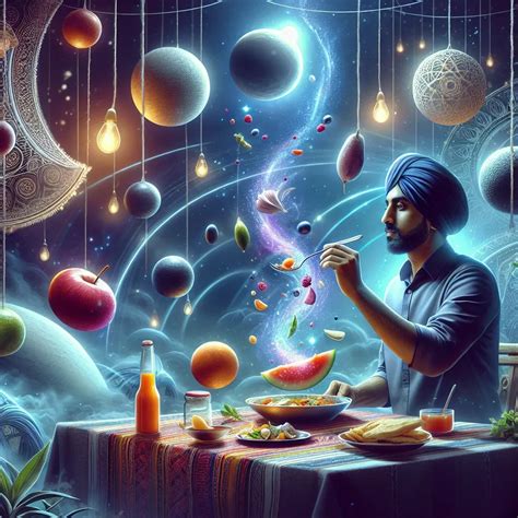 Exploring the Meaning of Eating in Dreams