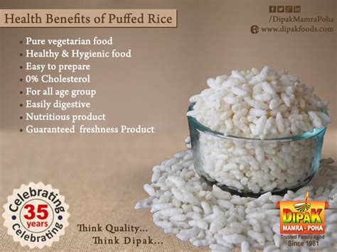 Exploring the Nutritional Benefits of Puffed Rice