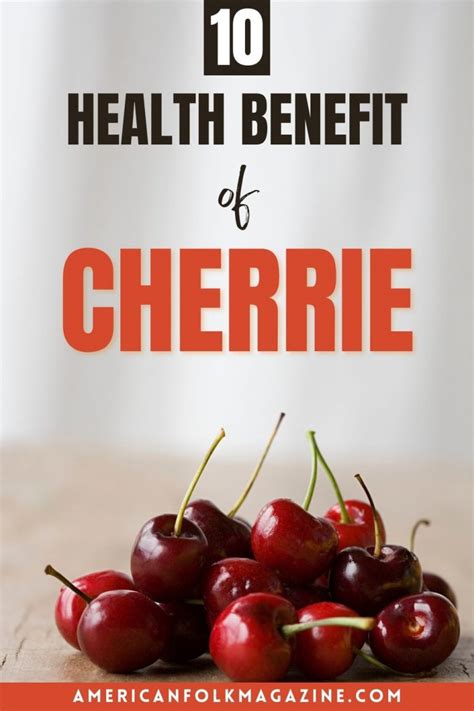 Exploring the Nutritional Value of Cherries