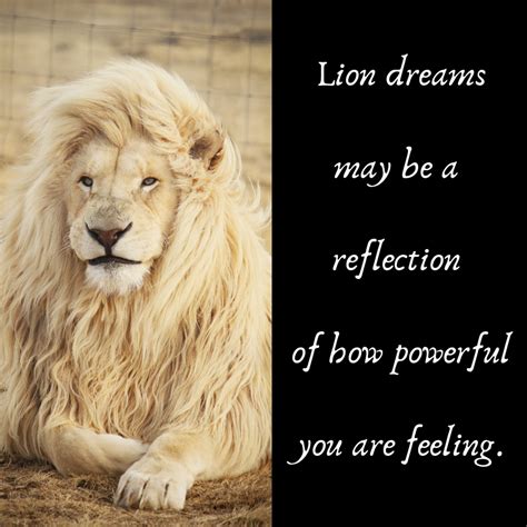 Exploring the Presence of Lions in Dreams