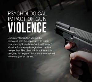 Exploring the Psychological Impact of Firearm Injuries