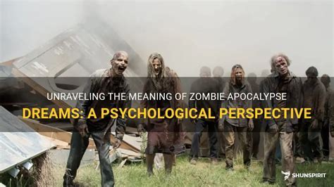 Exploring the Psychological Implications of Zombie Nightmares