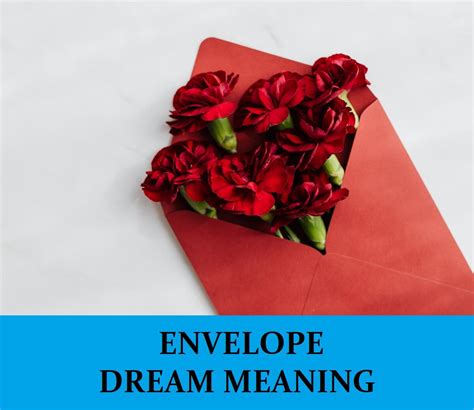 Exploring the Psychological Importance of a Plastic Envelope in Dreams