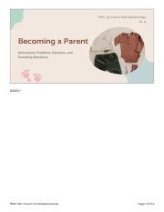 Exploring the Psychological Motivations Behind the Longing for Parenthood