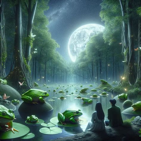 Exploring the Psychological Significance of Dreaming about Brilliant Azure Amphibians