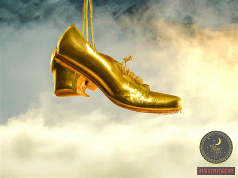 Exploring the Psychological Significance of Dreaming about Golden Footwear