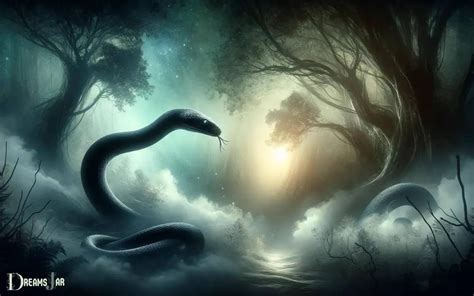 Exploring the Psychological Significance of a Dark Serpent Vision