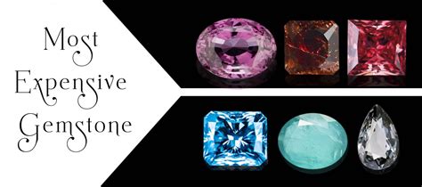 Exploring the Rich Variety of Valuable Gemstones