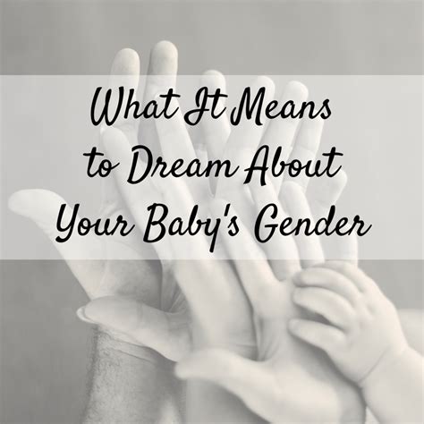 Exploring the Role of Gender in Dreams of Delivering a Baby Son