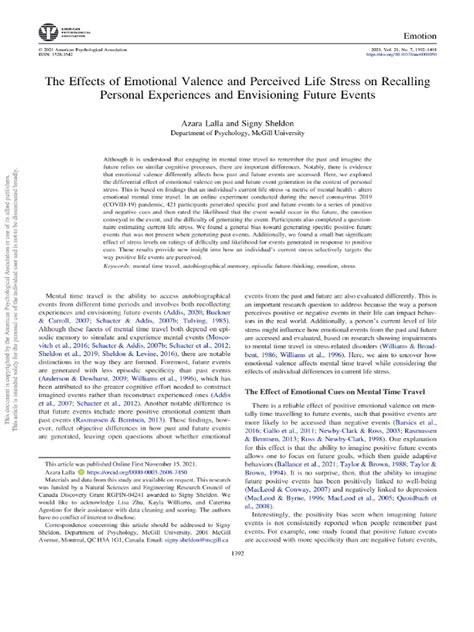 Exploring the Role of Personal Experiences in Envisioning the Transport of Palm Extract