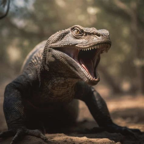 Exploring the Significance and Impact of Being Bitten by a Komodo Dragon in Dreamscapes