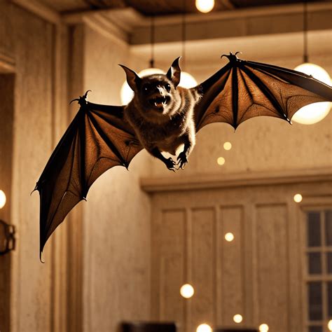 Exploring the Significance of Encountering a Bat Inside Your Dwelling