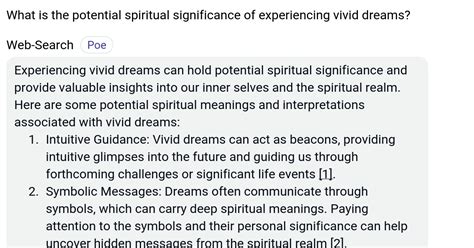 Exploring the Significance of Experiencing Vivid Pursuits in Dreams