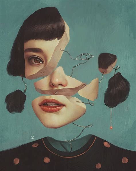 Exploring the Significance of Surreal Facial Imagery