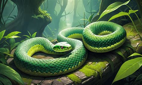 Exploring the Significance of a Green Serpent in Fantasies