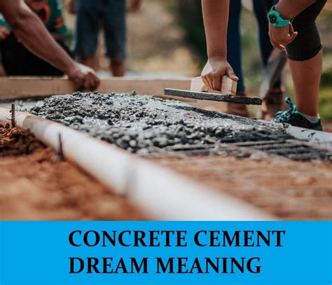 Exploring the Significance of a Pouch of Concrete in the Analysis of Dreams