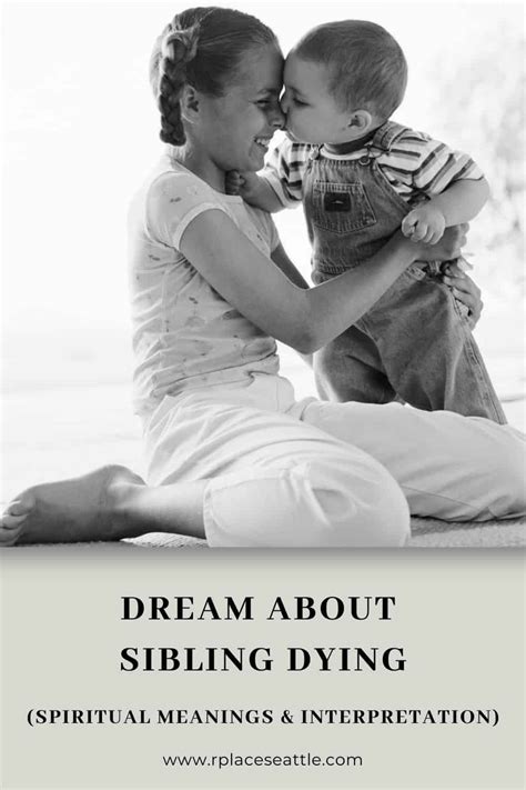 Exploring the Significance of the Sibling Bond in Dream Analysis