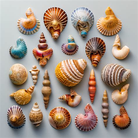 Exploring the Spectacular Variety of Seashells Across the Globe