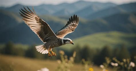 Exploring the Spiritual Connection of Pale Avian Creatures