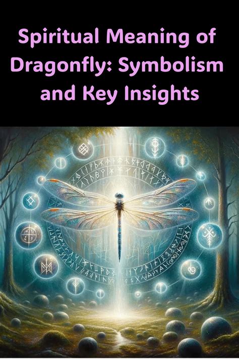 Exploring the Spiritual Insights Derived from the Behavior and Characteristics of the Dragonfly