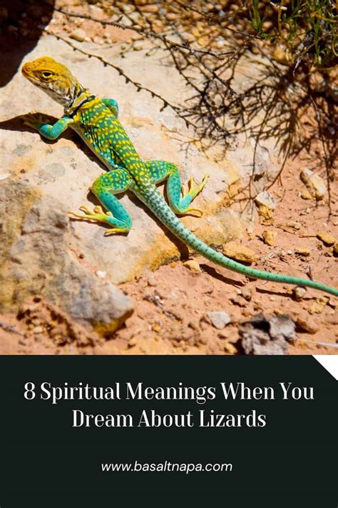 Exploring the Spiritual Meaning of Dreams Involving Lizards