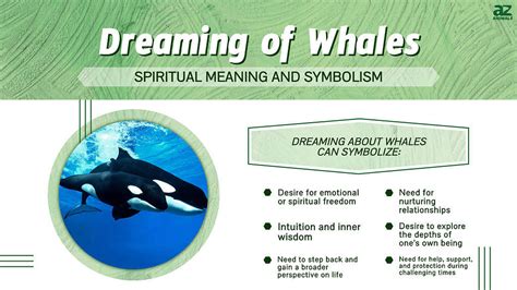 Exploring the Spiritual and Emotional Significance of Dreaming about Whales and Dolphins