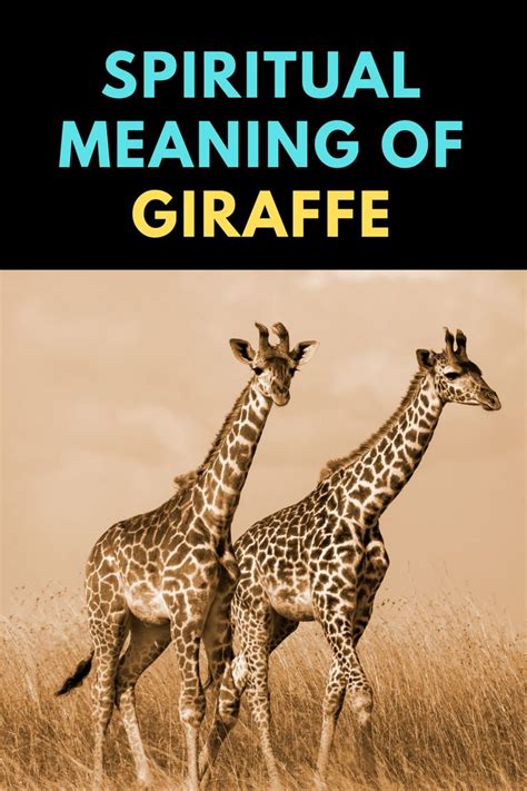 Exploring the Spiritual and Metaphysical Meaning of a Descending Giraffe