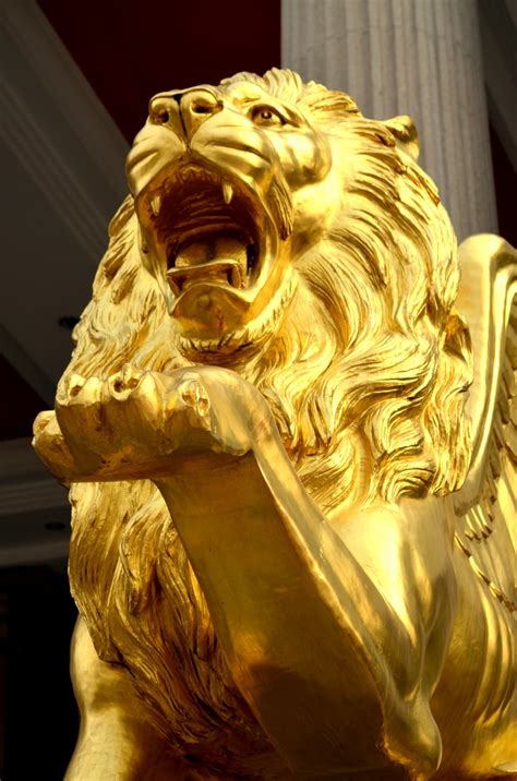 Exploring the Spiritual and Mythological Associations of the Golden Lion