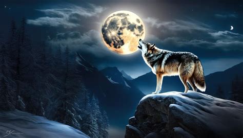 Exploring the Subconscious: Decoding the Symbolic Significance of Wolves in Dreams