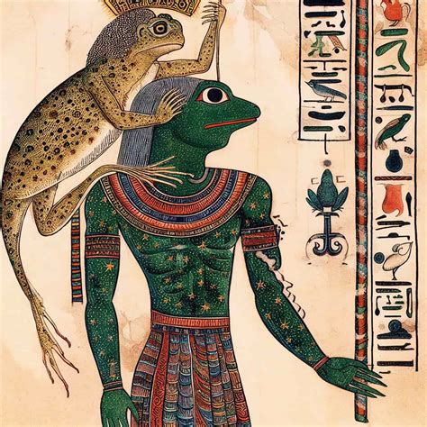 Exploring the Symbolic Depictions of Frogs in Mythology