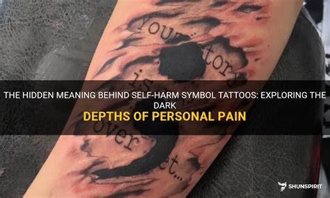 Exploring the Symbolic Depths of Self-Harm Dream Imagery