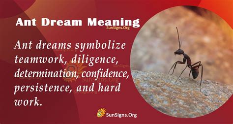 Exploring the Symbolic Representation of Ants in Hindi Dream Interpretation