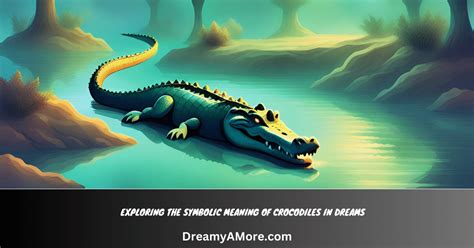 Exploring the Symbolic Significance of Crocodiles in Dream Interpretation