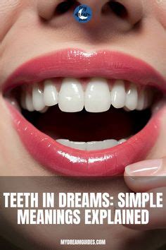 Exploring the Symbolic Significance of Teeth in Dreams