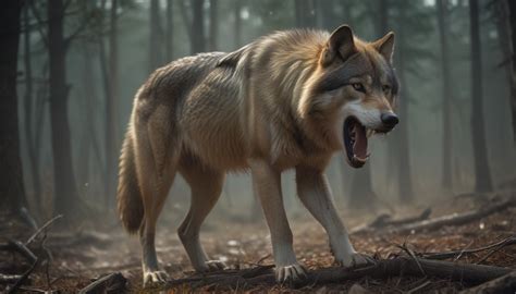 Exploring the Symbolism: Understanding the Significance of a Wolf Attack Dream