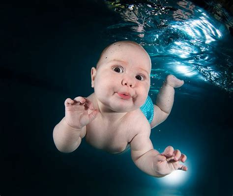 Exploring the Symbolism of Baby Submerged in Water