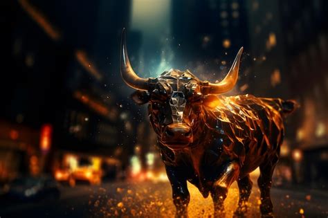 Exploring the Symbolism of Bulls in Connection with Financial Success