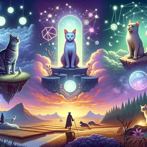 Exploring the Symbolism of Feline Chromatic Metamorphosis in Dreams