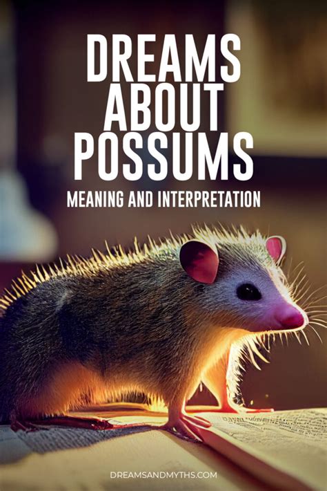 Exploring the Symbolism of Possums in Dream Analysis