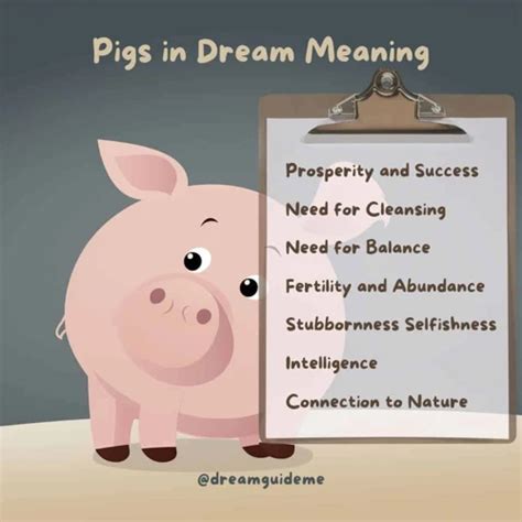 Exploring the Symbolism of Swine in Dreams