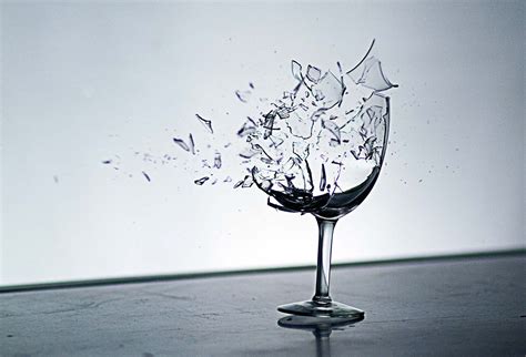 Exploring the Symbolism of the Shattered Wine Glass: Broken Promises