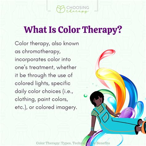 Exploring the Therapeutic Impact of Nature's Color Therapy