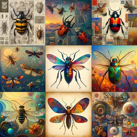 Exploring the Varieties of Insects: Decoding the Diverse Symbolisms