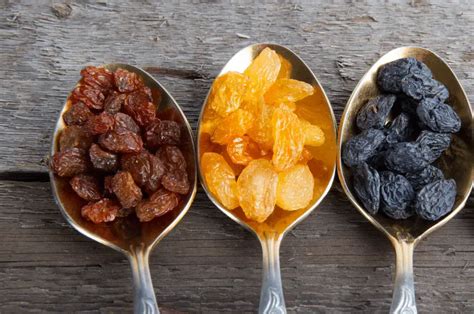 Exploring the Various Types of Raisins: From Sultanas to Currants